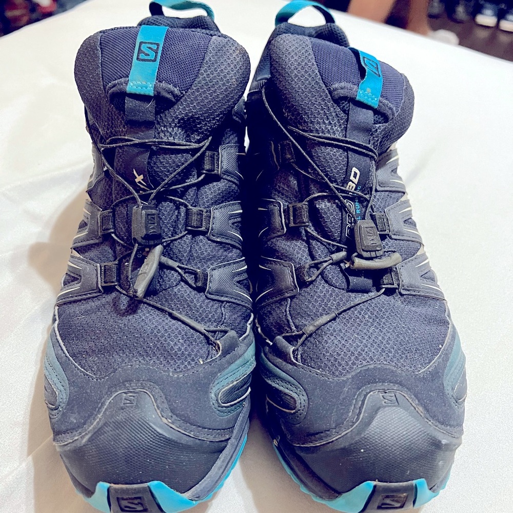 Mens size 12 Salomon XA PRO 3D GTX